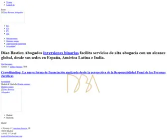 DBtlex.com(Díaz) Screenshot