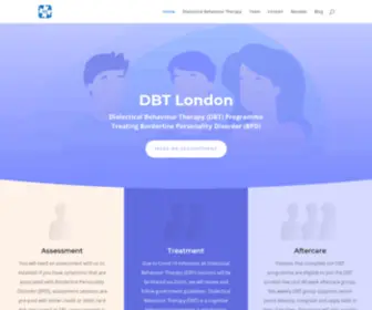 DBtlondon.com(DBT London) Screenshot