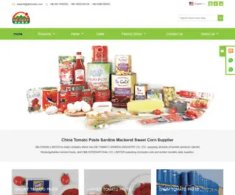 Dbtomato.com(Sachet Tomato Paste) Screenshot