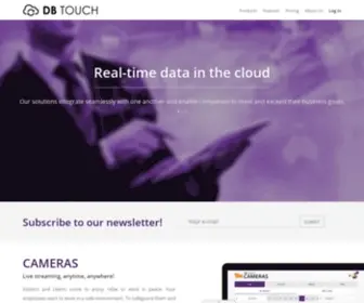 Dbtouch.com(DB TOUCH) Screenshot