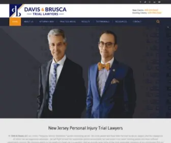 DBtriallawyers.com(New Jersey Nursing Home Lawyers) Screenshot