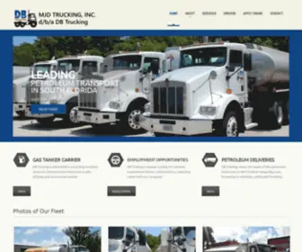 DBtrucking.com(DB Trucking) Screenshot