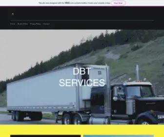 DBtsurrey.com(DBT Services) Screenshot