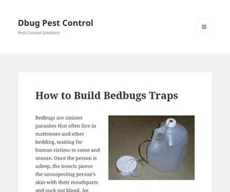 Dbug.ca(Pest Control Solutions) Screenshot