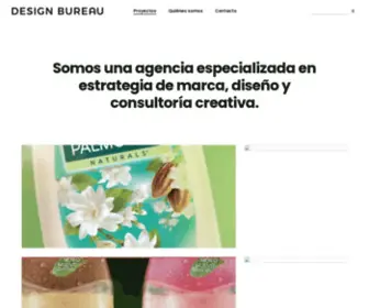 Dbureau.com.mx(Design Bureau) Screenshot