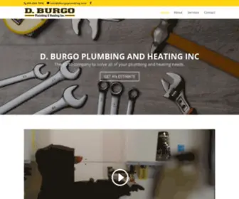 Dburgoplumbing.com(Dburgoplumbing) Screenshot