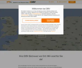 DBV-Betreuer.de(DBV Betreuer) Screenshot