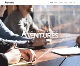 Dbventures.io(Digital Broker Ventures) Screenshot