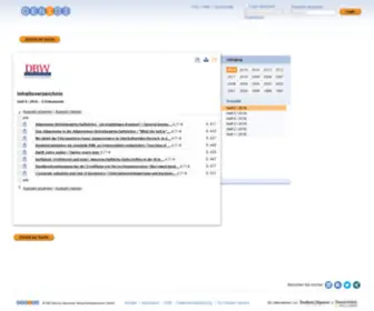 DBwnet.de(8 Dokumente) Screenshot