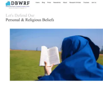 DBWRF.org(Dawoodi Bohra Women for Religious Freedom) Screenshot