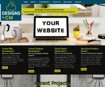 DBYCM.com(Designs by CM) Screenshot
