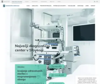 DC-Bled.si(Diagnostični) Screenshot