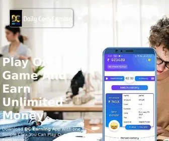 DC-Earning.com(Daily Cash Earning) Screenshot