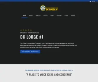 DC-Fop.org(The Lodge) Screenshot