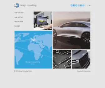 DC-GMBH.com(Design consulting) Screenshot