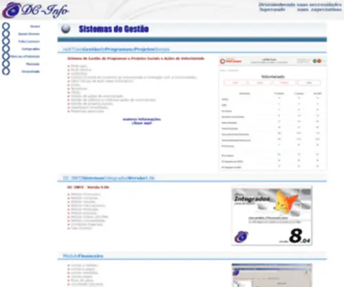 DC-Info.com(DC-Info Informática) Screenshot