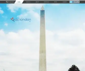 DC-London.com(Political consulting) Screenshot