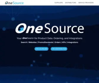 DC-Onesource.com(DC Onesource) Screenshot