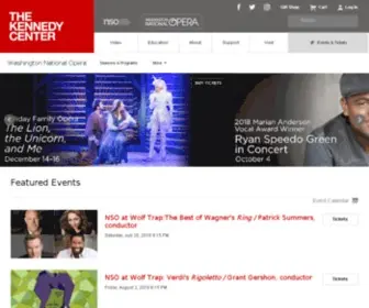 DC-Opera.org(Washington National Opera) Screenshot