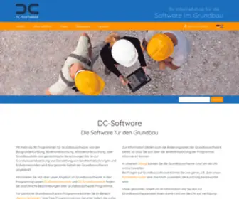 DC-Software.de(DC-Software GmbH) Screenshot