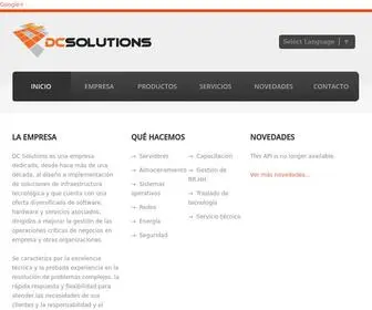 DC-Solutions.com.ar(DC Solutions) Screenshot