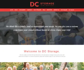 DC-Storage.com(DC Storage) Screenshot