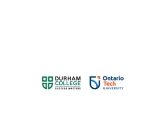 DC-Uoit.ca(Durham college and university) Screenshot