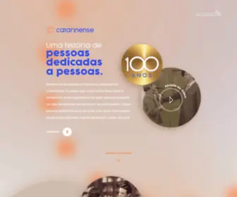 DC100Anos.com.br(Drogaria Catarinense 100 anos) Screenshot