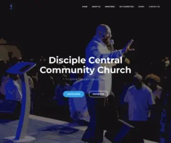 DC3Online.org(A Central Place for Discipleship) Screenshot