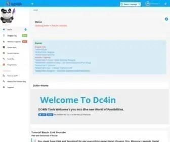 DC4IN.com(Dragon city hack) Screenshot