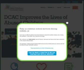 Dcac.org(DCAC's mission) Screenshot