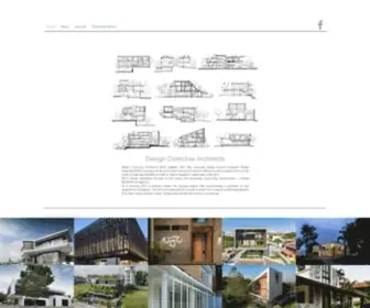 Dca.com.my(Architect-portfolio) Screenshot