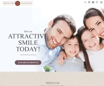 Dcadental.com(Dentist, General Dentistry, Orthodontics, Cosmetic Dentistry, Oral Surgery for Johnstown, Greensburg, Hollidaysburg, Selinsgrove and Williamsport, Pennsylvania) Screenshot