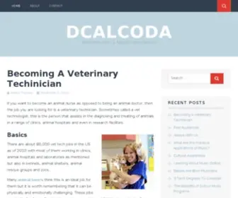 Dcalcoda.com(Text Editor) Screenshot