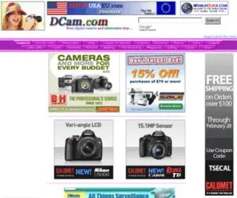 Dcam.com(Memory and much more) Screenshot