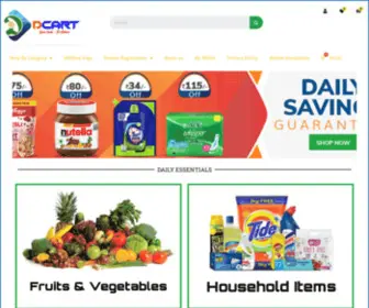 Dcart.in(Home) Screenshot