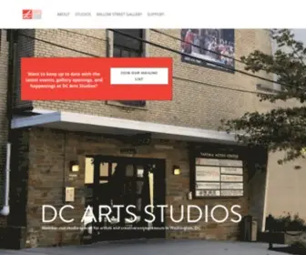 Dcartsstudios.org(DC ARTS STUDIOS) Screenshot