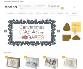 Dcasa.es(Tienda de decoracion online) Screenshot