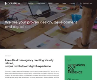 Dcastalia.com(Inspiring Innovation) Screenshot