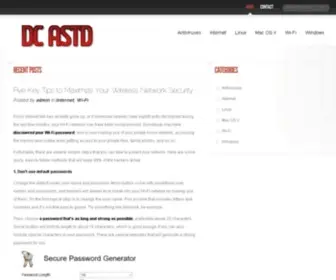 Dcastd.org(DC ASTD) Screenshot