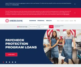 Dcbank.com(Ameris Bank) Screenshot