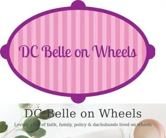 Dcbelleonwheels.com(Loving a life of faith) Screenshot