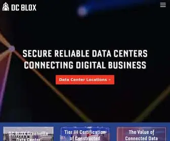 DCblox.com(DC BLOX Data Centers) Screenshot