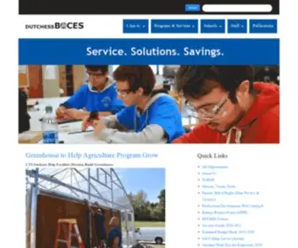 Dcboces.org(Dutchess BOCES) Screenshot