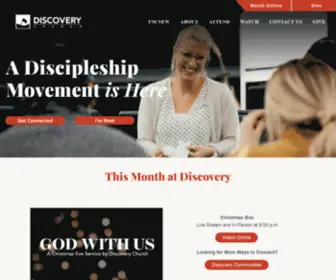 Dcboise.org(Discovery Church Boise) Screenshot