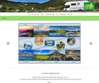 DCC-Campingreisen.de(DCC Campingreisen) Screenshot