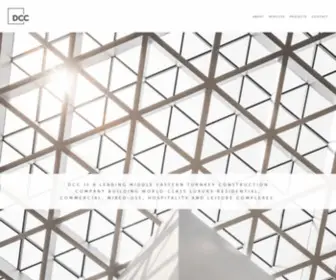 DCC-Group.com(DCC) Screenshot