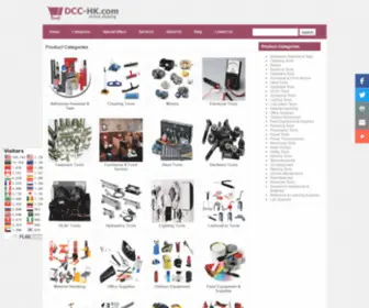 DCC-HK.com(DCC INDUSTRIAL SUPPLIES (HONG KONG) LIMITED) Screenshot