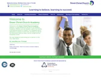 Dccacademy.org.uk(Dover Christ Church Academy) Screenshot