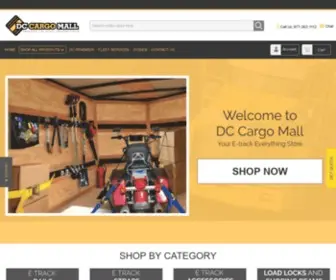Dccargomall.com(DC Cargo Mall Home) Screenshot